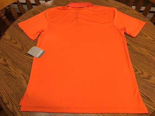 Philadelphia Flyers NHL Men's Omaha Skate Orange Logo Polo Shirt Size Small NWT - Bild 6 von 7