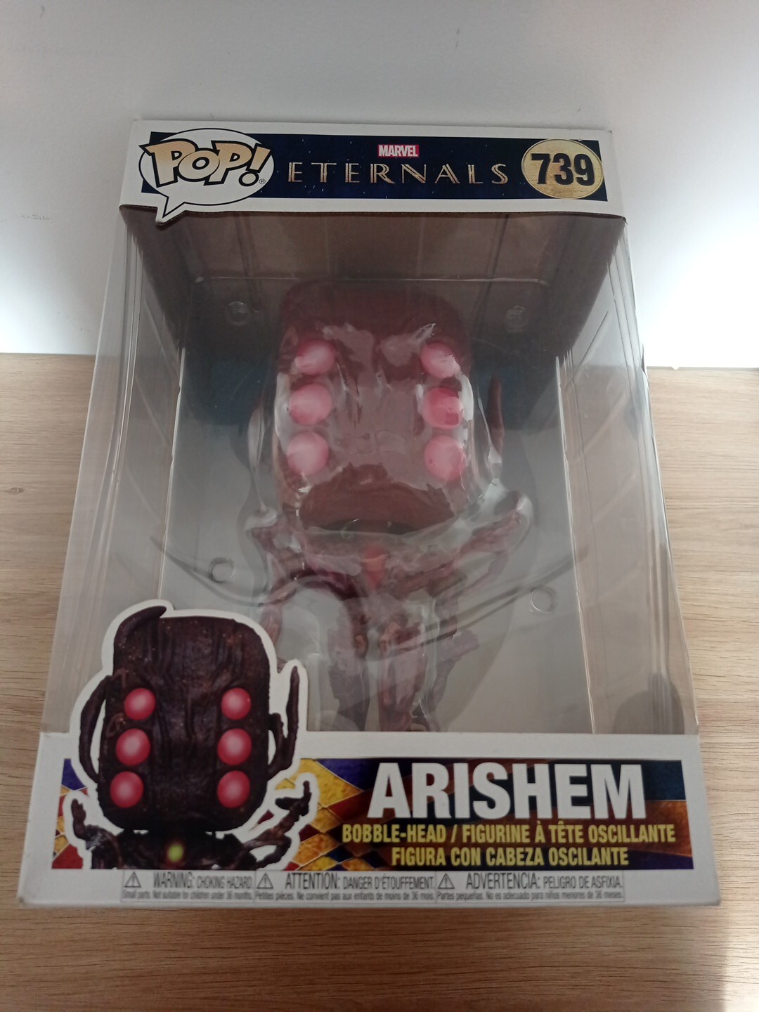 En Oferta Marvel : Eternals - Pop! - Arishem 25 Cm N°739 - Funko