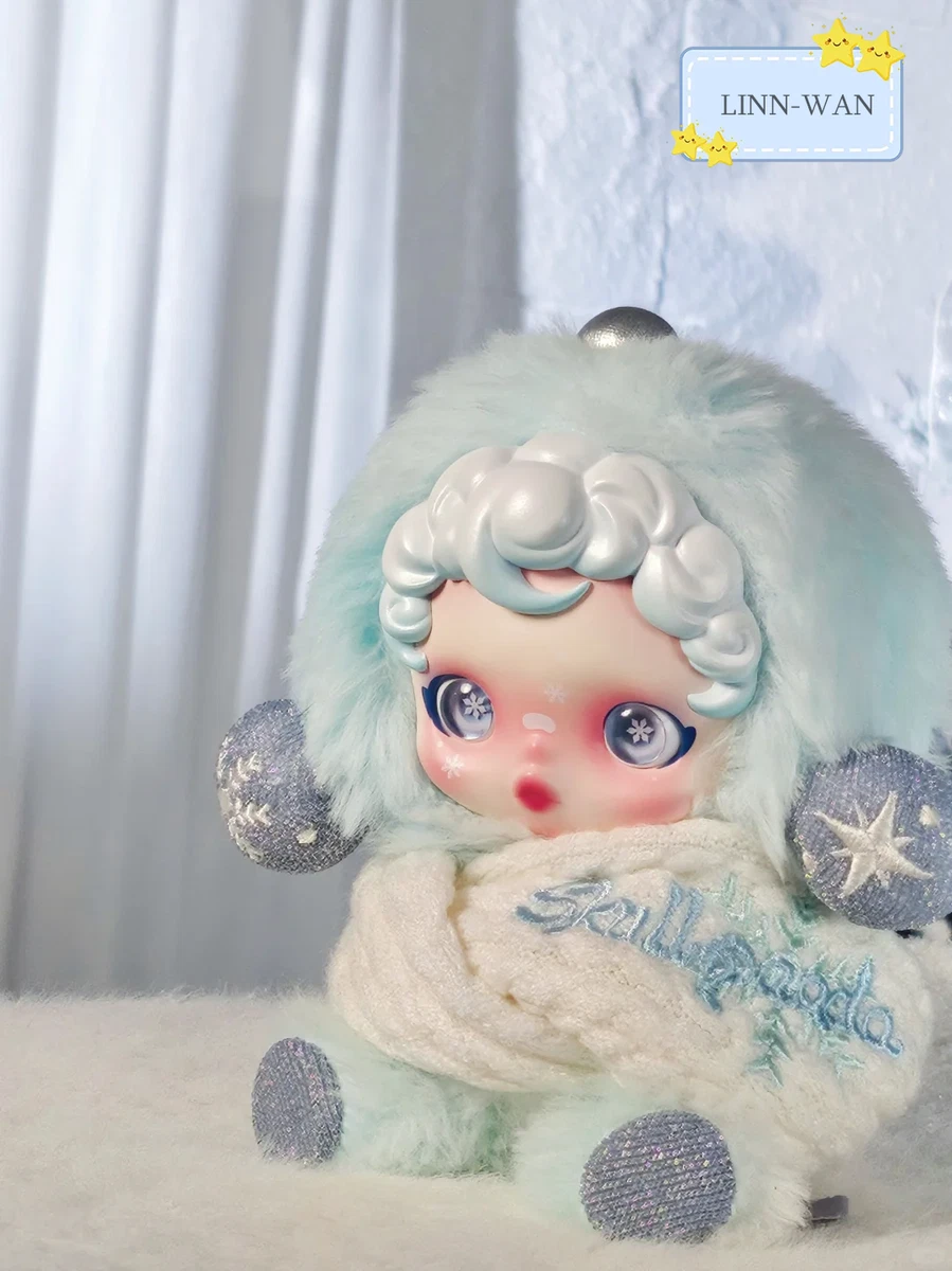 Genuine POP MART SKULLPANDA Winter Symphony Series Plush