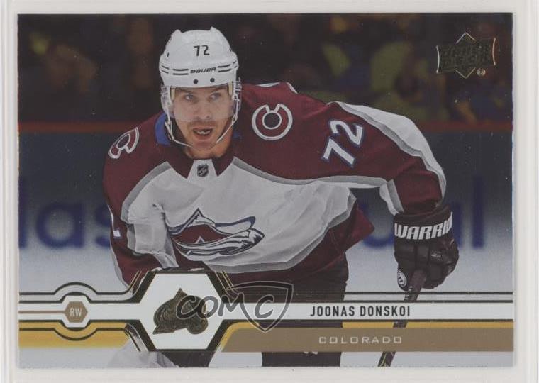 2019-20 Upper Deck Silver Foil Joonas Donskoi #380