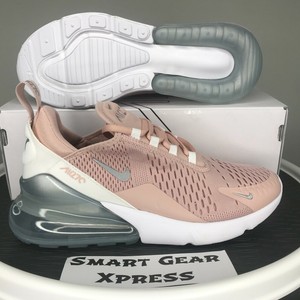 Nike Air Max 270 Pink Oxford Metallic Silver Sneakers Women's 8.5 DM8326-600 | eBay