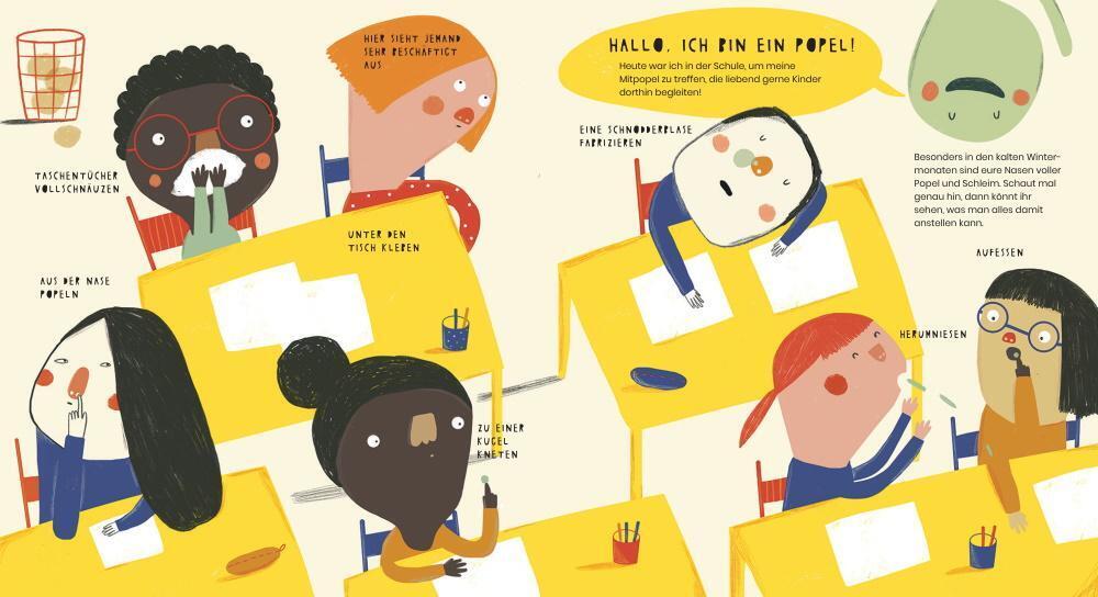 Thumbnail - Mariona Tolosa Sisteré | Das Geheime Leben Der Popel | Buch | Deutsch