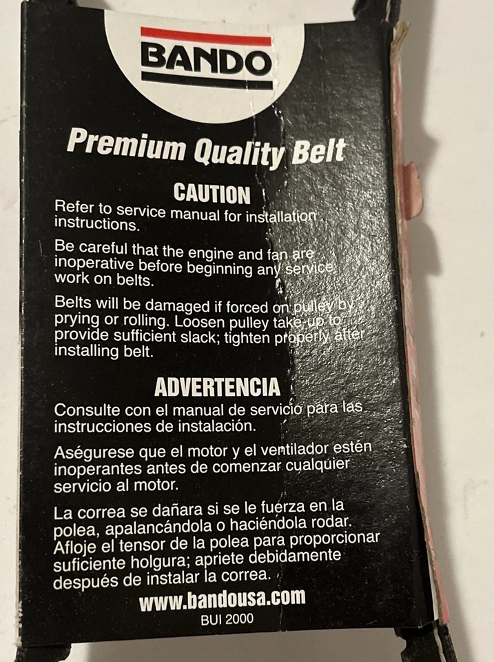 Bando -- Accessory Drive Belt -- #3350 -- NEW - Image 3 of 4