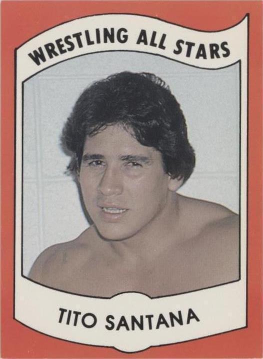 1982 Wrestling All-Stars Series B - Tito Santana #13 - 1 of 1