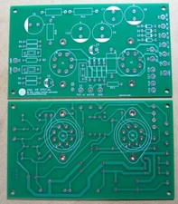 Tweed Champ 5C1 Style Amp Bare Circuit Board Tube Guitar Amplifier  PCB