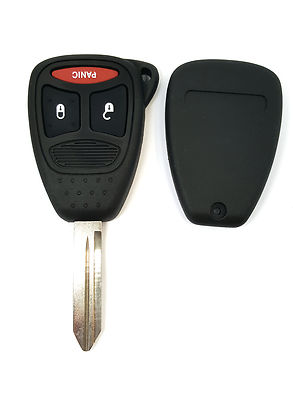 Auto Schlüssel Für Chrysler Dodge 2+1Taster Leergehäuse 1x Batterie