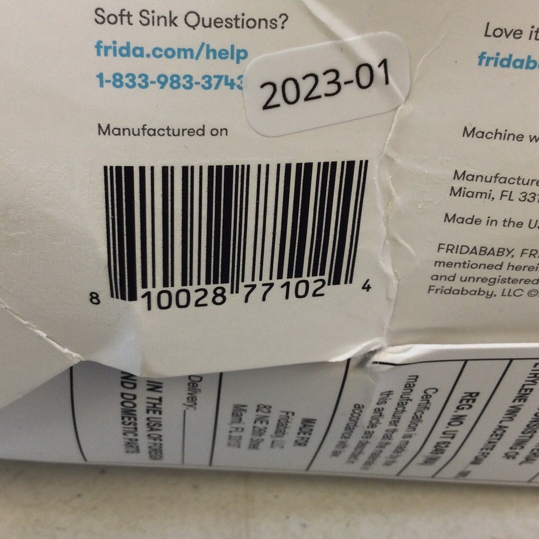 Frida Baby Light Gray Quick Clean Soft Sink Baby Bath Tub 06 Months eBay