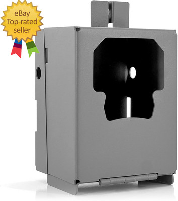 Security Box for Edge Edge Pro Cellular Trail Cameras Robust Protection 16-Gaug