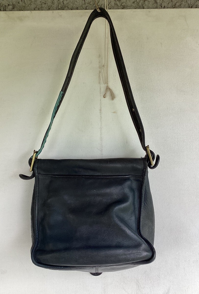 Vintage COACH Pre Creed Black Courier Bag | eBay Vintage COACH Pre Creed Black Courier Bag | eBay