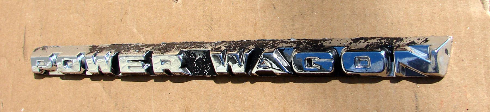 1970's 1972 - 1978 Dodge PowerWagon Hood Emblem 46430