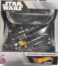 Star Wars Hot Wheels Starships Select 1:50 Resistance X-Wing - Brand New