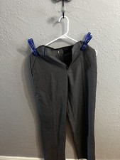 Van Heusen Boys Dress Pants Size 18 Gray