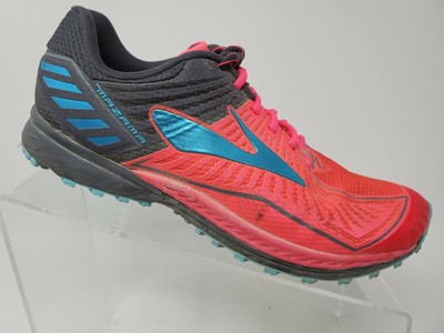 brooks tennis shoes mens orange