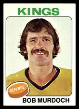 1975-76 Topps Bob Murdoch #33 - Los Angeles Kings