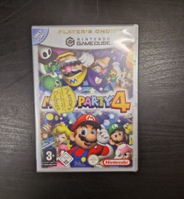 Mario Party 4 (Nintendo GameCube)