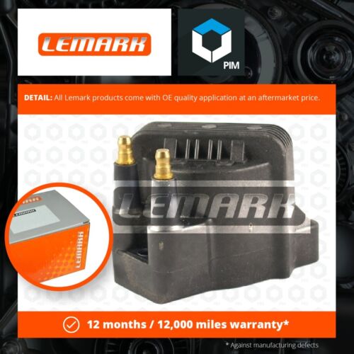 Ignition Coil fits PONTIAC BONNEVILLE 3.8 86 to 99 Lemark Top Quality Guaranteed - Afbeelding 1 van 2