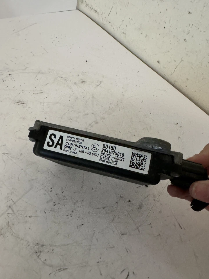Toyota Sienna 2016 sensor de monitor de punto ciego OEM 88162-08021 Foto 2 de 4