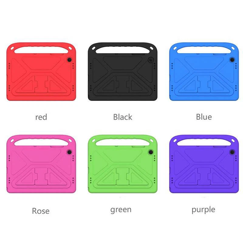 Handle Case Samsung Galaxy Tab A A9 A9+ A8 A7 Lite Kids Shockproof Stand Cover - Image 2 of 4