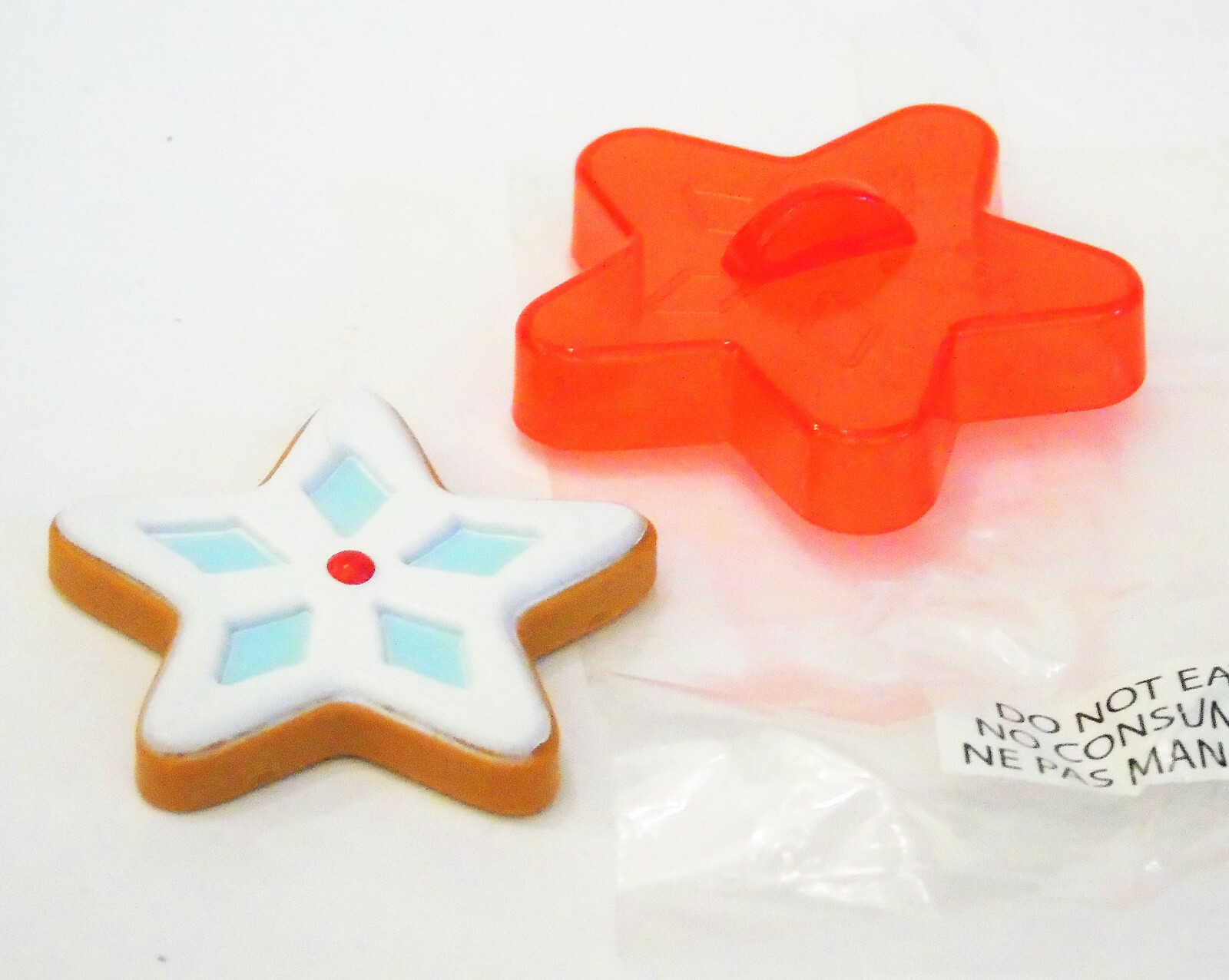 American Girl STAR COOKIE + CUTTER Holiday Baking Food Accessory