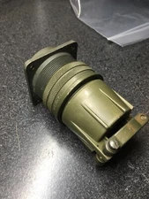 connector amphenol MS3108E28-12P mating MS3102E28-12S herm