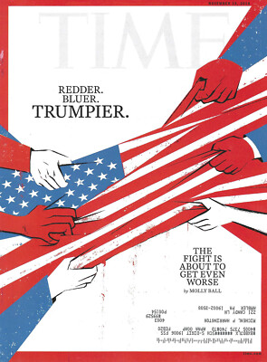Time (11-19-18) - Redder, Bluer, Trumpier - Trump, female sex drug, China, more