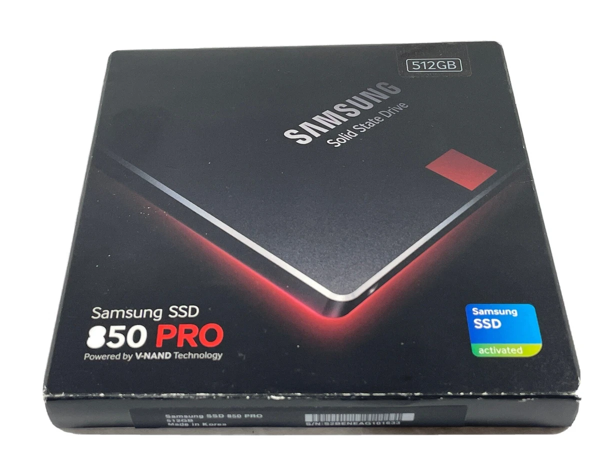 Samsung SATA III 512GB Hard Drives (HDD, SSD & NAS) for sale | eBay