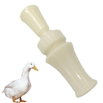 Realistischer Duck Call Whistle Bird Fasan Caller für die Jagd auf