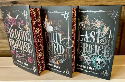 Fairyloot Vampire Academy 4-6  Exclusive Edition By Richelle Mead