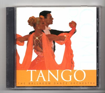 (KE712) The Ballroom Dance Orchestra, Tango - 1995 CD