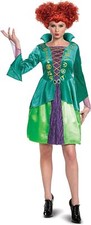 Wini Classic Disney Hocus Pocus Movie Witch Fancy Dress Halloween Adult Costume