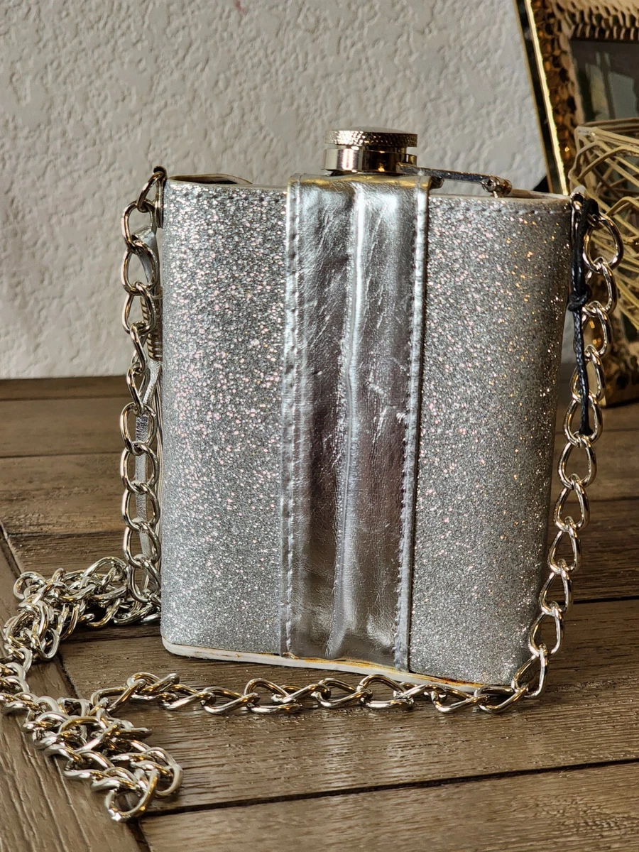 Velvet Flask Clutch Bag | Clutch bag, Evening clutch bag, Designer clutch  bags