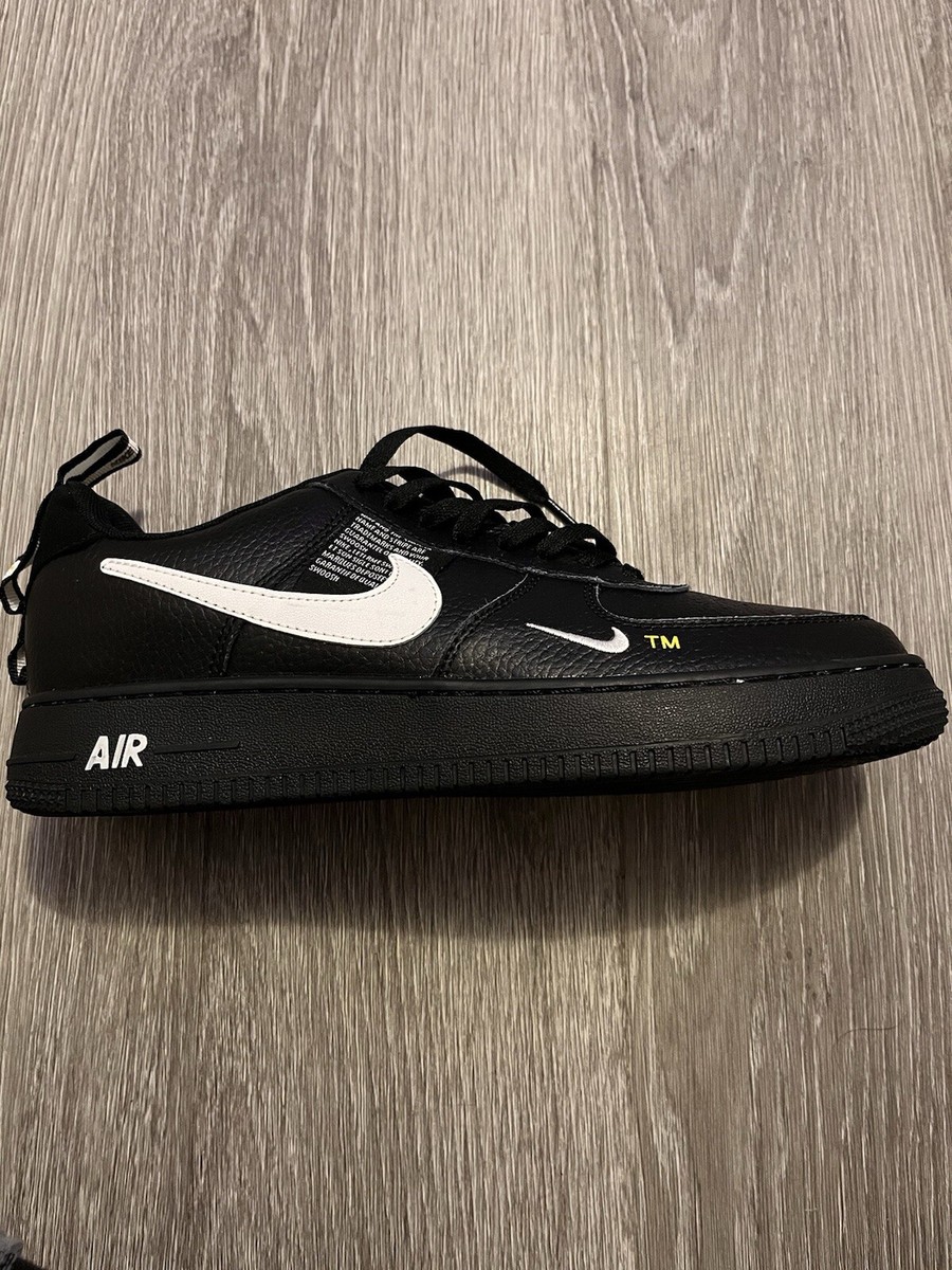 NIKE air force 1 ブラック NIKE AIR FORCE 1 '07 BLACK/BLACK（ナイキ エア フォース 1 '07