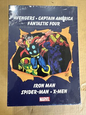 マーベル　Marvel Super Heroes Books Set Marvel Super Heroes Basic Set [BOX SET]: Jeff Grubb