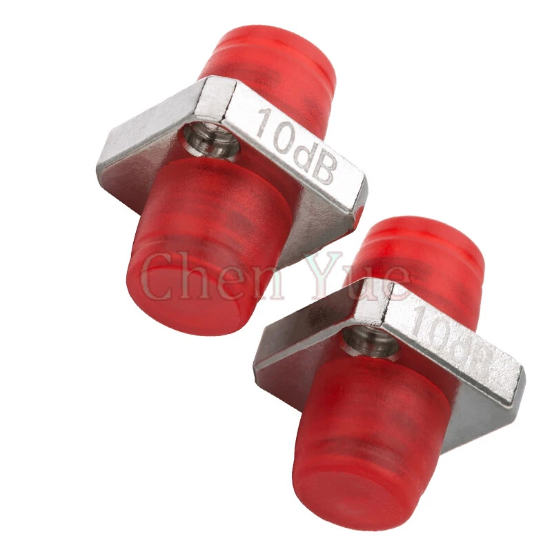 10pcs FC Attenuator Female to Female Fixed Adapter Type ftth optical Attenuator - Image 3 of 4