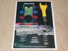 Krell KSA-250 Amplifier Ad, 1991, 1 pg, Specs, Rare Ad! Frame it!