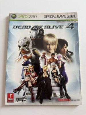 Dead or Alive 4 Lösungsbuch Game Guide english
