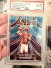 Jayden Daniels 2024 Panini Rookies & Stars Airborne Pandora #A-JDS #/135 PSA 10