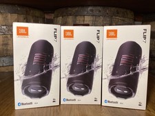 JBL FLIP 7, Black Bluetooth Speakers