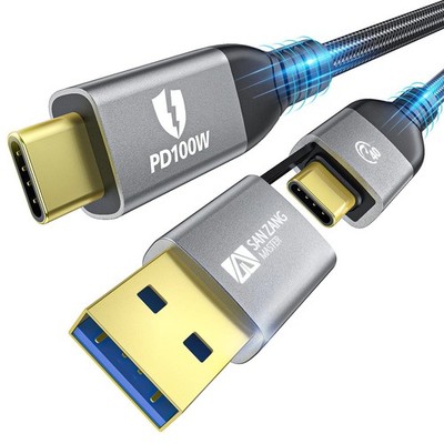 40Gbps Thunderbolt 4 USB-C Cable 100W E-Marker 8K/5K Video & Fast Charging 3.3FT