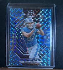 Sam LaPorta #360 Prices [Rookie] | 2023 Panini Mosaic | Football Cards