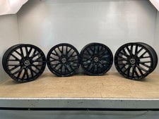 2021-2024 Mercedes Benz S500 S580 Amg Oem Factory 20 Wheels Rims Gloss Black