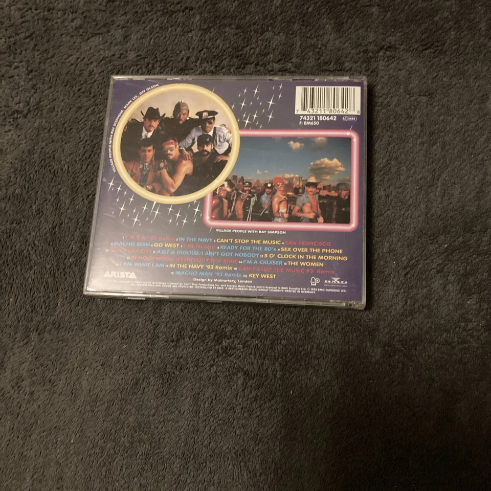 Village People - The Best of the Village People CD - Bild 3 von 3