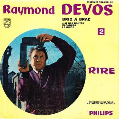 2 - Bric A Brac | Raymond Devos | Schlechter Zustand