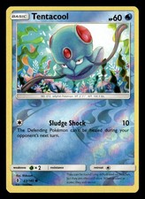 Tentacool Common Reverse Holo SM - Guardians Rising 23/145 NM Pokémon TCG