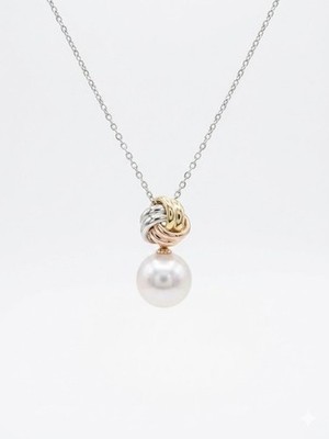 Effy  14k Yellow Gold Freshwater Pearl Pendant Necklace