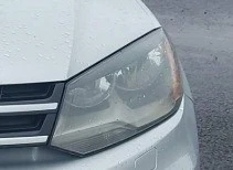 Faro conductor Volkswagen Touareg LH 2011-2017 OEM Foto 2 de 3