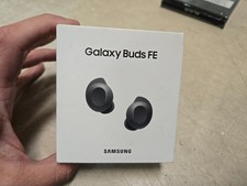 Samsung Galaxy Buds FE Graphite Factory sealed Genuine