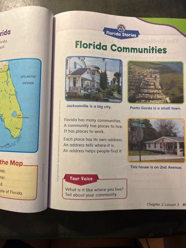 McGraw Hill Florida Social Studies Textbook, 2024 Edition, Living, Learning... - Bild 7 von 9
