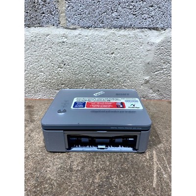 Sony DPP-FP30 Digitaler Fotodrucker Grau USB Kompakt PictBridge