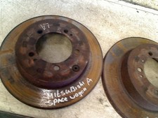 Disque de frein Mitsubishi SPACE WAGON